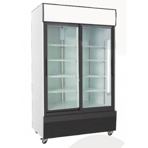 Armoire à boisson, gamme multi-portes, 2 portes coulissantes, 630 canettes slim Armoire à boisson, gamme multi-portes, 2 portes coulissantes, 630 canettes slim