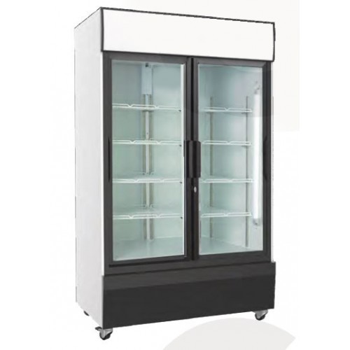 Armoire à boisson, gamme multi-portes, 2 portes battantes, 630 canettes slim Armoire à boisson, gamme multi-portes, 2 portes battantes, 630 canettes slim