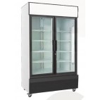 Armoire à boisson, gamme multi-portes, 2 portes battantes, 630 canettes slim