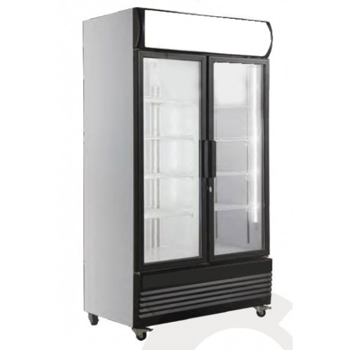 Armoire à boisson, gamme multi-portes, 2 portes battantes, 490 canettes slim Armoire à boisson, gamme multi-portes, 2 portes battantes, 490 canettes slim