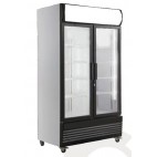 Armoire à boisson, gamme multi-portes, 2 portes battantes, 490 canettes slim
