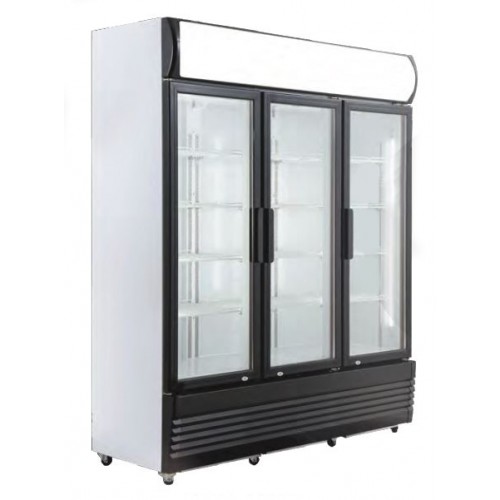 Armoire à boisson, gamme multi-portes, 3 portes battantes, 560 canettes slim Armoire à boisson, gamme multi-portes, 3 portes battantes, 560 canettes slim