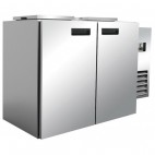 Refroidisseurs de poubelle, 2 poubelles - 2 x 240 L 