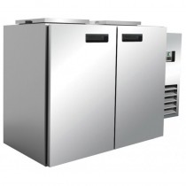 Refroidisseurs de poubelle, 2 poubelles - 2 x 240 L 