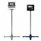 CS-1 Colonne avec base en inox pour bascule industrielle