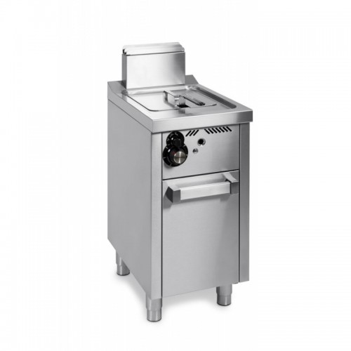 Friteuse à gaz, 8 L, série 600, sur placard Friteuse à gaz, 8 L, série 600, sur placard