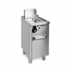Friteuse à gaz, 8 L, série 600, sur placard