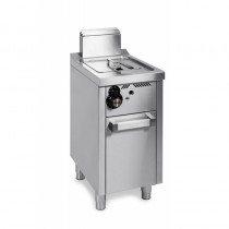 Friteuse à gaz, 8 L, série 600, sur placard