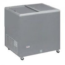 Conservateur crème glacée, version couvercle opaque plat, 222 litres