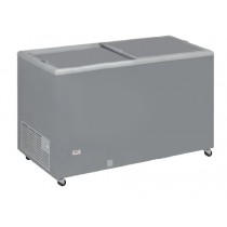 Conservateur crème glacée, version couvercle opaque plat, 304 litres