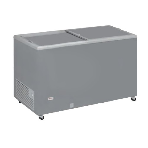 Conservateur crème glacée, version couvercle opaque plat, 470 litres Conservateur crème glacée, version couvercle opaque plat, 470 litres