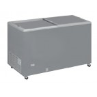 Conservateur crème glacée, version couvercle opaque plat, 470 litres