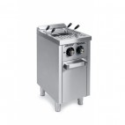 Cuiseur à pâtes à gaz, 25 L, série 600, sur placard