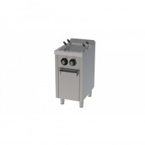 Cuiseur à pâtes à gaz, 25 L, série 600, sur placard