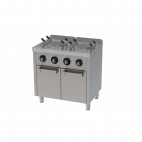 Cuiseur à pâtes électrique, 25 L + 25 L, série 600, sur placard