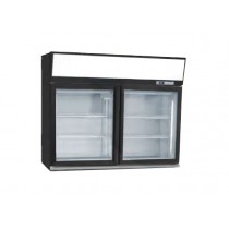 Vitrine de congélation, élément haut, vitrine 2 portes, 320 L
