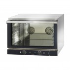 Four à convection électromécanique 3 niveaux inox capacité 3 x (600x400) 3,15 kW