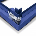 Bascule industrielle, quatre cellules, Xtrem Buffalo 1512-1,5T