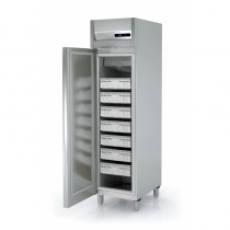 Armoire à casiers, -5°C/-1°C, 1 porte, 7 bacs, 409 L