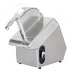 Coupe légumes, corps en acier inoxydable, dessus en aluminium , TVM