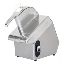Coupe légumes, corps en acier inoxydable, dessus en aluminium , TVM