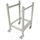 Support pour bouleuse inox avec pieds PFSU107