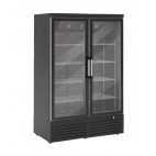 Armoire réfrigérée, 2 portes vitrées, gamme SUPERMARKET, version positive, 1200 L