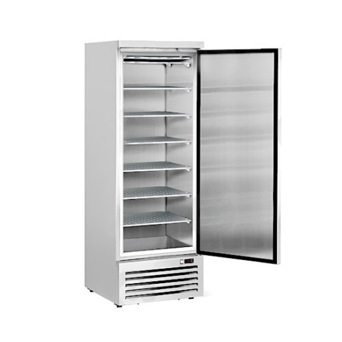Armoire réfrigérée totalement inox 1 porte vitre teintée gamme STATIQUE 467 L Armoire réfrigérée totalement inox 1 porte vitre teintée gamme STATIQUE 467 L