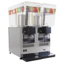 Distributeur de boissons réfrigérées 2 x 12 L