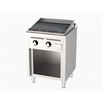 Barbecue à gaz, série 600, L 600 mm, sur placard