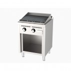 Barbecue à gaz, série 600, L 600 mm, sur placard