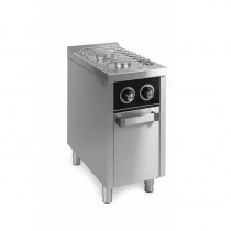 Fourneau à gaz basic, 2 feux, série 750, sur placard