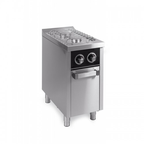 Fourneau à gaz basic, 2 feux, série 750, sur placard Fourneau à gaz basic, 2 feux, série 750, sur placard