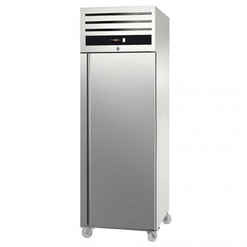 Armoire réfrigérée glissières embouties positive, gamme GOLD GN 2/1, 1 porte, 700 L Armoire réfrigérée glissières embouties positive, gamme GOLD GN 2/1, 1 porte, 700 L