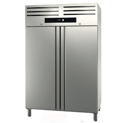 Armoire réfrigérée glissières embouties négative, gamme GOLD GN 2/1, 2 portes, 1400 L Armoire réfrigérée glissières embouties négative, gamme GOLD GN 2/1, 2 portes, 1400 L