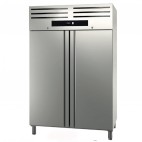 Armoire réfrigérée glissières embouties négative, gamme GOLD GN 2/1, 2 portes, 1400 L