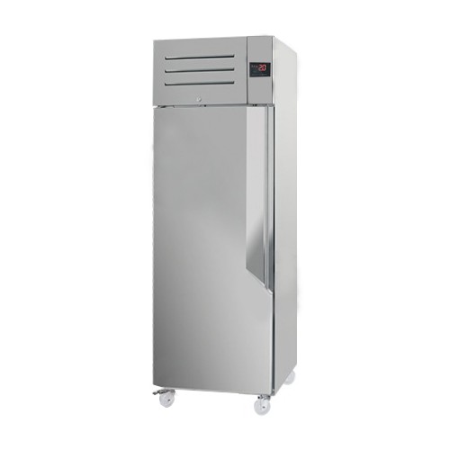 Armoire réfrigérée glissières embouties négative, gamme HYBRID GN 2/1, 1 porte, 700 L Armoire réfrigérée glissières embouties négative, gamme HYBRID GN 2/1, 1 porte, 700 L