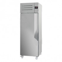 Armoire réfrigérée glissières embouties négative, gamme HYBRID GN 2/1, 1 porte, 700 L