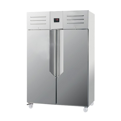 Armoire réfrigérée glissières embouties négqtive, gamme HYBRID GN 2/1, 2 portes, 1400 L Armoire réfrigérée glissières embouties négqtive, gamme HYBRID GN 2/1, 2 portes, 1400 L