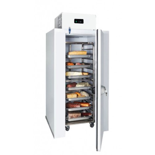 Mini chambre froide positive sans sol 1 porte pleine 1000 L Mini chambre froide positive sans sol 1 porte pleine 1000 L