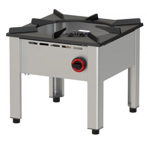 Réchaud bas à gaz, 1 brûleur, 1 x 11.5 KW Réchaud bas à gaz, 1 brûleur, 1 x 11.5 KW