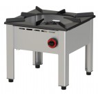Réchaud bas à gaz, 1 brûleur, 1 x 11.5 KW 