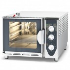 Four XT SNACK, mixte à injection directe, 4 niveaux GN2/3, commande électromécanique