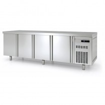 Meuble 800 positif, 4 portes pleines, série pâtissière 600x400, 761 L