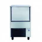 Machine à glaçons à palette, série QUASAR avec stockage intégré, 51 kg/24h, refroidissement à eau