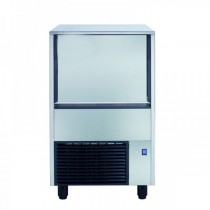 Machine à glaçons à palette, série QUASAR avec stockage intégré, 48 kg/24h, refroidissement à air