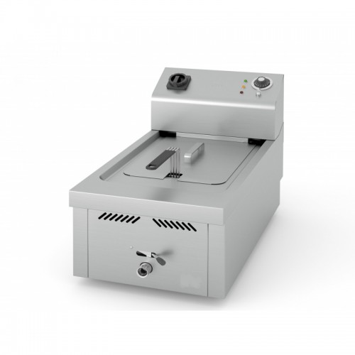 Friteuse électrique, 15 L, triphasée, 6 Kw, série 750, à poser Friteuse électrique, 15 L, triphasée, 6 Kw, série 750, à poser