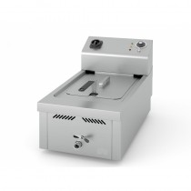 Friteuse électrique, 15 L, triphasée, 6 Kw, série 750, à poser