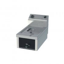 Friteuse électrique, 15 L, triphasée, 6 Kw, série 750, à poser