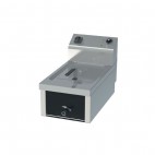 Friteuse électrique, 15 L, triphasée, 6 Kw, série 750, à poser